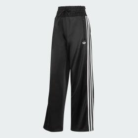 SMOCKED FIREBIRD TRACKPANTS by ADIDAS SMOCKED FIREBIRD TRACKPANTS by ADIDAS