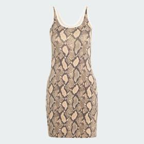 SNAKE PRINT MINI DRESS by ADIDAS