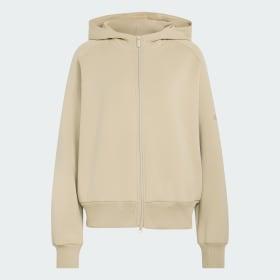 SOFT LUX FULL-ZIP HOODIE by ADIDAS