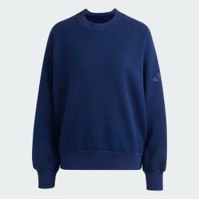 SOFT LUX LOOSE SWEAT-SHIRT by ADIDAS