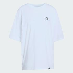 SOFT SIDE OVERSIZED GRAPHIC T-SHIRT by ADIDAS