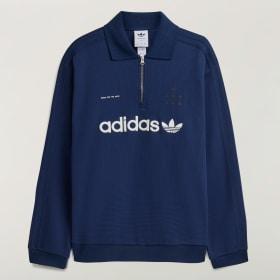 SONG FOR THE MUTE ADI008 LONG SLEEVE POLO SHIRT by ADIDAS
