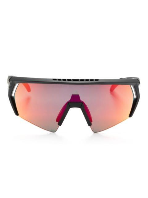 SP0063 shield-frame sunglasses by ADIDAS