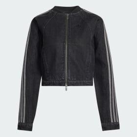 SST 2.0 DENIM TRACKTOP by ADIDAS