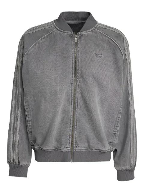 SST Adicolor denim bomber jacket by ADIDAS