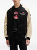 SST logo-embroidered bomber jacket by ADIDAS