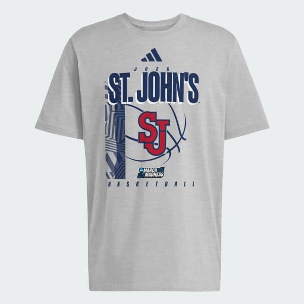 ST. JOHN’S RED STORM MARCH MADNESS M FRESH SS TEE by ADIDAS