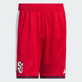 ST. JOHN'S RED STORM MENS SWINGMAN SHORT by ADIDAS