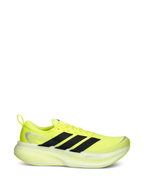 SUPERNOVA GLIDE M striped sneakers by ADIDAS