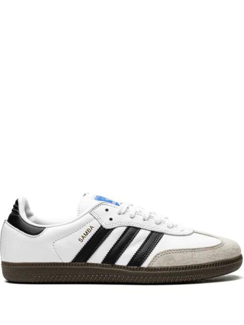 Samba ADV "White/Black" sneakers by ADIDAS