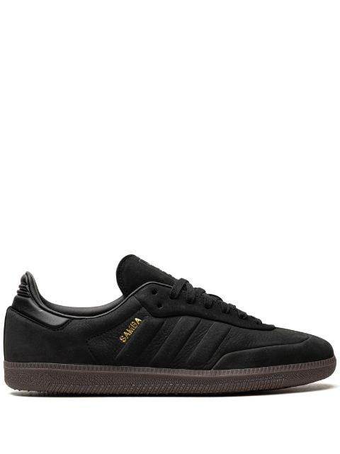 Samba "Core Black/Gum" sneakers by ADIDAS
