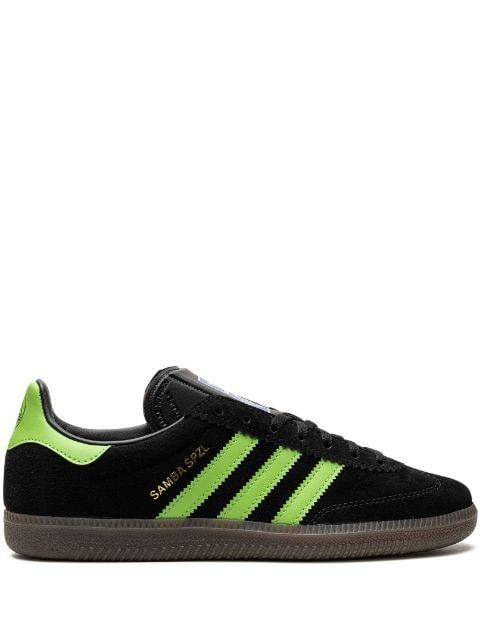 Samba Deco SPZL "Core Black" sneakers by ADIDAS