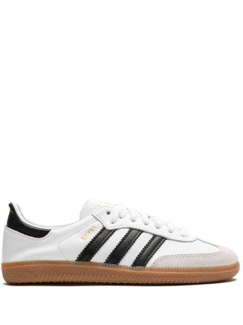 Samba Decon "White/Black/Gum" sneakers by ADIDAS