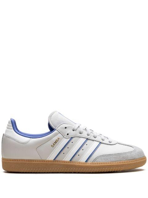 Samba "Grey One Blue" sneakers by ADIDAS