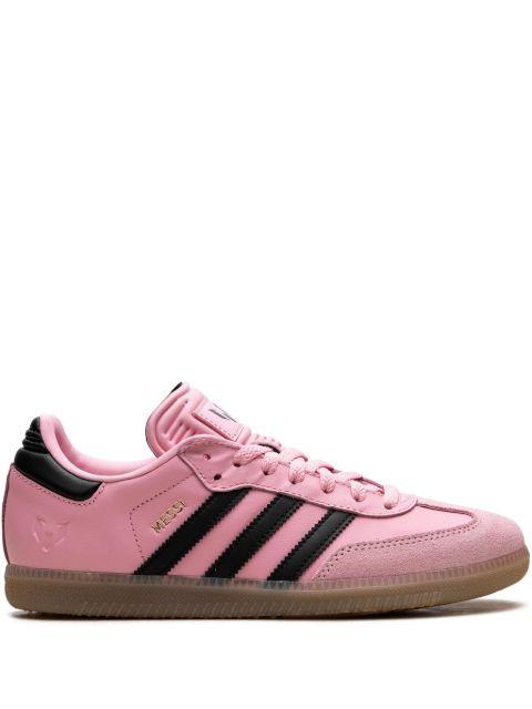 Samba Indoor "Messi Light Pink Black" sneakers by ADIDAS