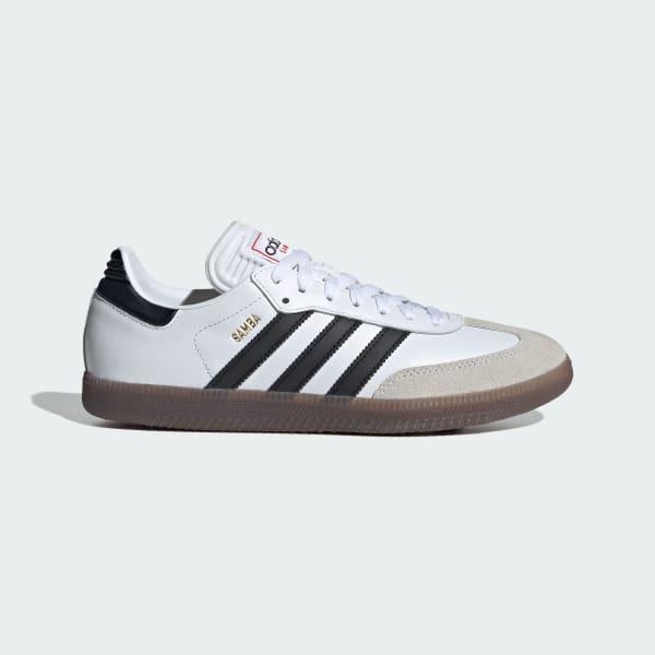 Samba Indoor Soccer Shoes by ADIDAS
