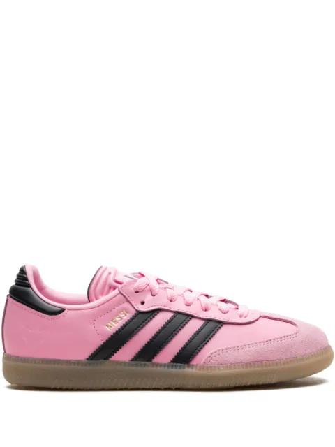 Samba "Lionel Messi - Light Pink/Core Black/Gum" sneakers by ADIDAS