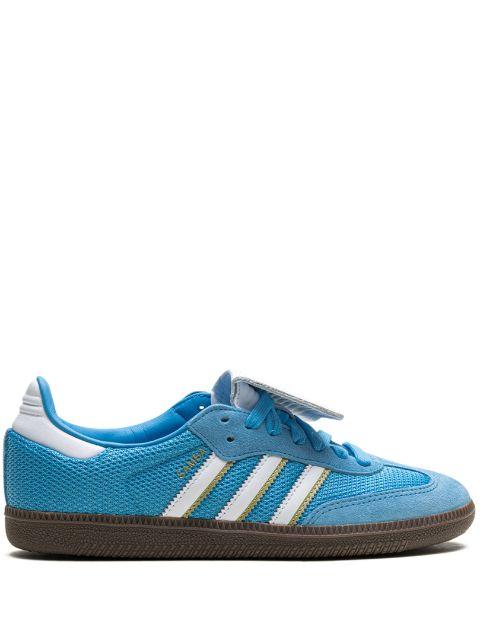 Samba Lt "Blue Burst" sneakers by ADIDAS