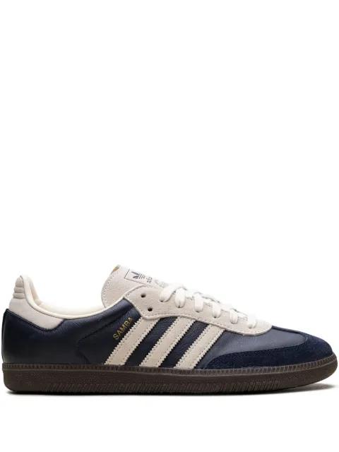 Samba OG "Aurora Ink/Cream White" sneakers by ADIDAS
