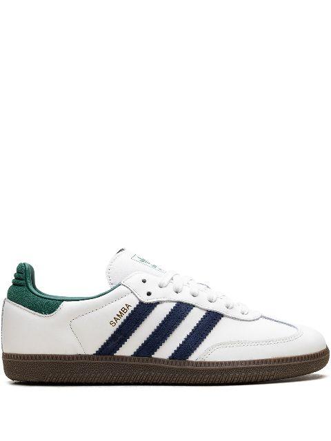 Samba OG "Black/White/Collegiate Green" sneakers by ADIDAS