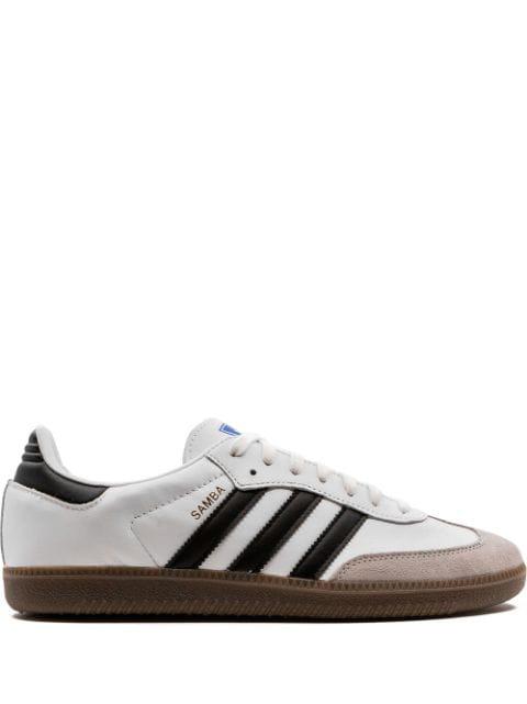 Samba OG "Cloud White/Core Black/Clear Granite" sneakers by ADIDAS