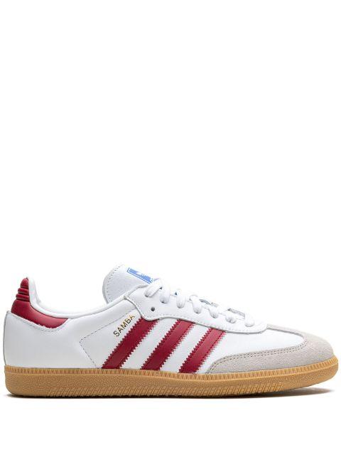 Samba OG "Collegiate Burgundy" sneakers by ADIDAS