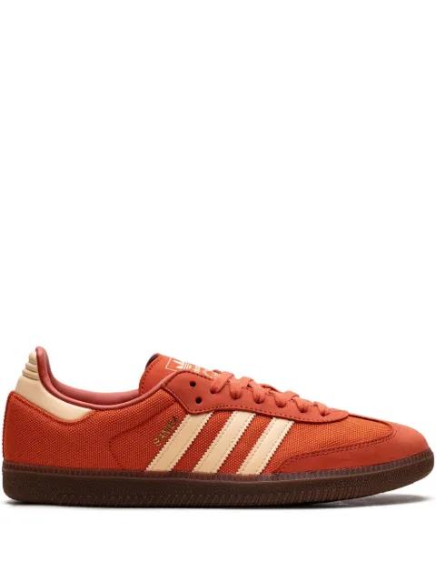 Samba OG "Collegiate Orange" sneakers by ADIDAS