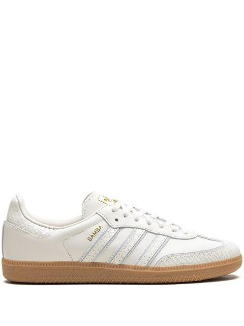 Samba OG "Core White/Gum" sneakers by ADIDAS