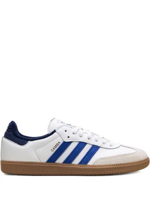 Samba OG "Core White/Royal Blue/Night Indigo" sneakers by ADIDAS