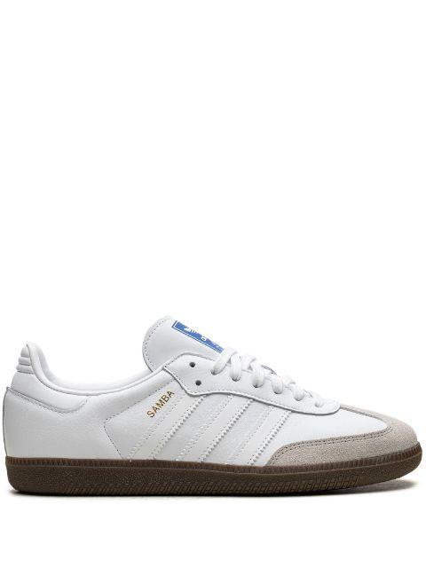 Samba OG "Double White Gum" sneakers by ADIDAS