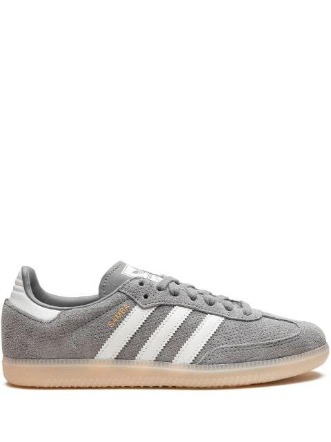 Samba OG "Grey Bliss Orange" sneakers by ADIDAS