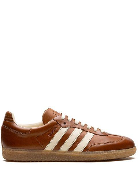 Samba OG "Made in Italy Vachetta Tan" sneakers by ADIDAS