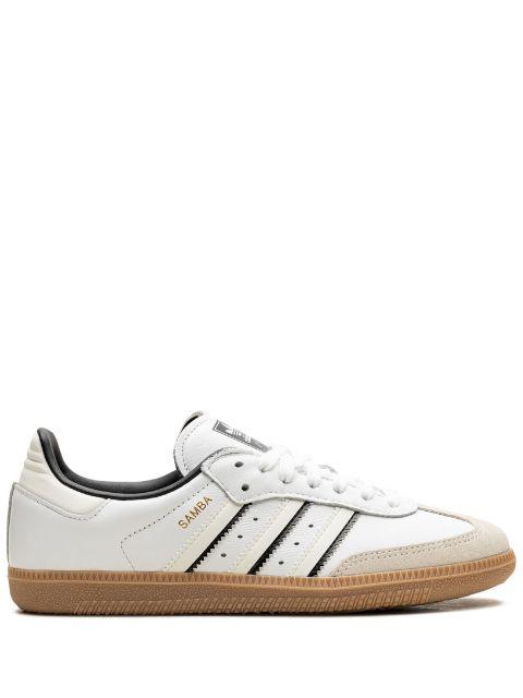 Samba OG "Off White/Core Black" sneakers by ADIDAS
