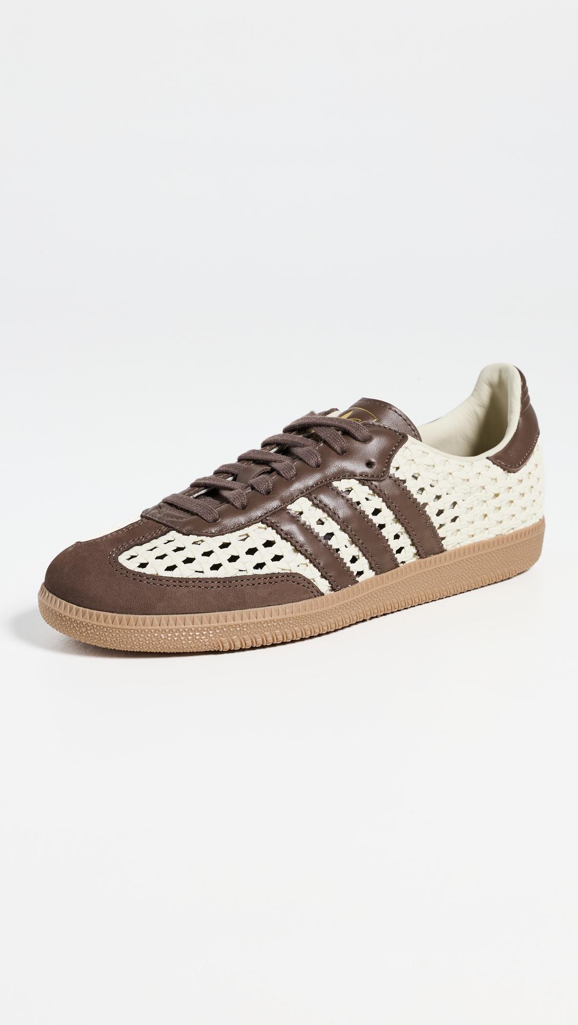 Samba OG Woven Sneakers by ADIDAS