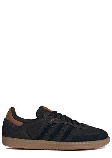 Samba OG canvas sneakers by ADIDAS