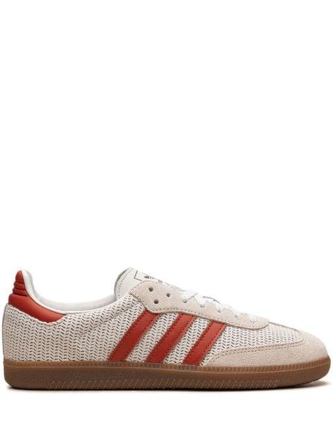 Samba OG lace-up sneakers by ADIDAS