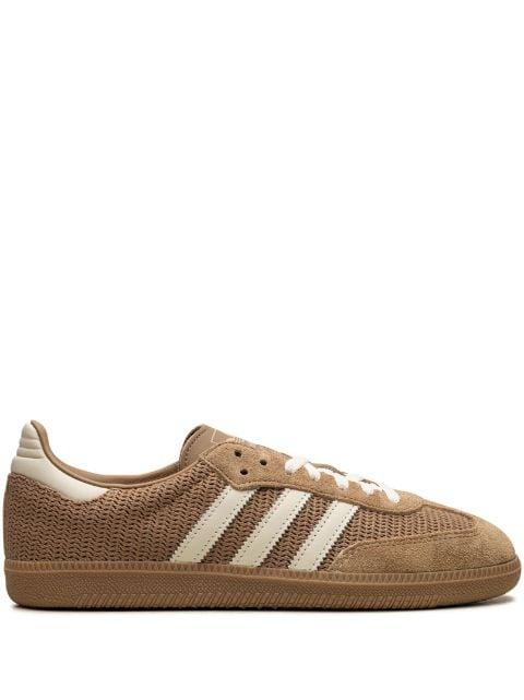 Samba OG lace-up sneakers by ADIDAS