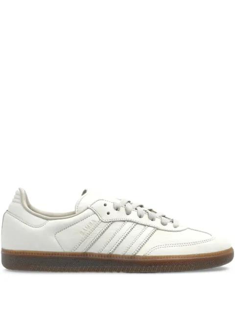 Samba OG laced striped sneakers by ADIDAS