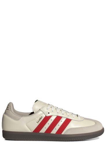Samba OG leather sneakers by ADIDAS