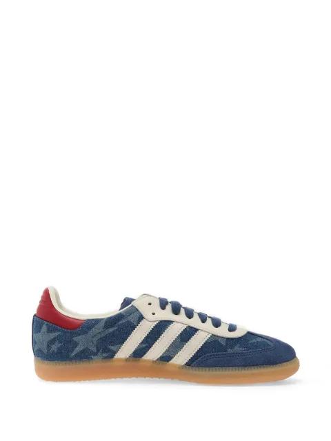 Samba OG star-print sneakers by ADIDAS
