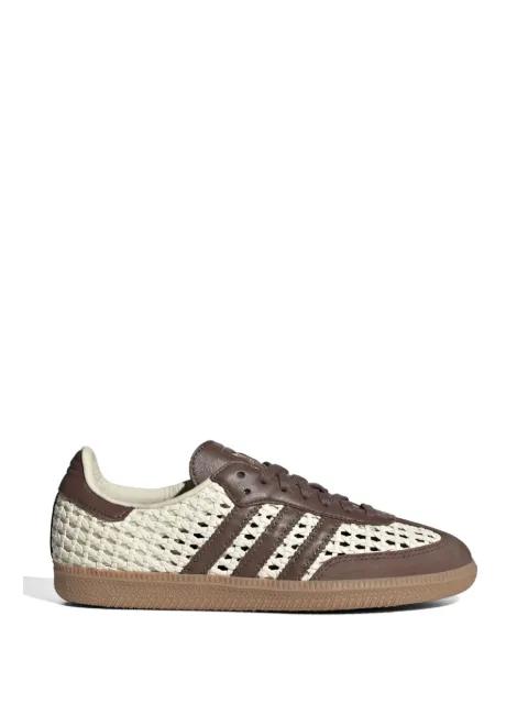 Samba OG woven-detailing sneakers by ADIDAS