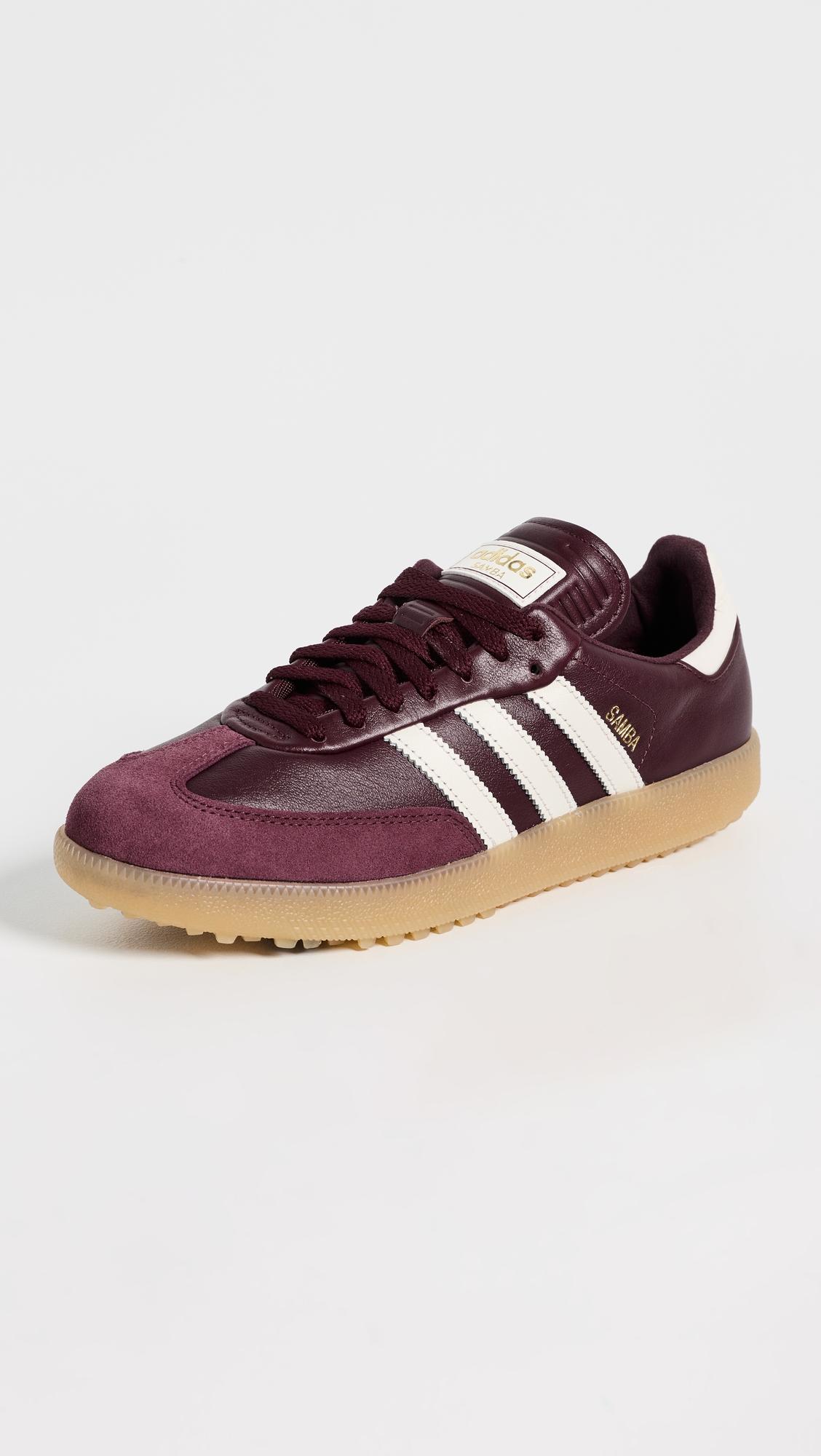Samba Spikeless Golf Shoes by ADIDAS