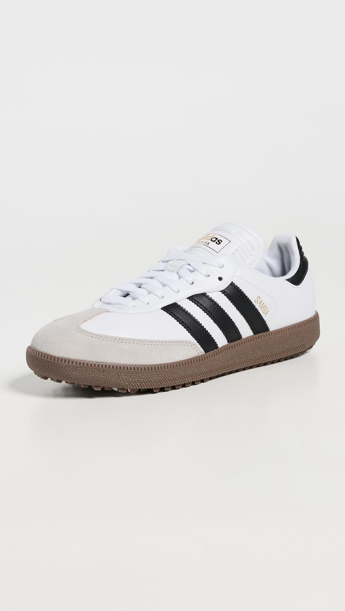 Samba Spikeless Golf Shoes by ADIDAS