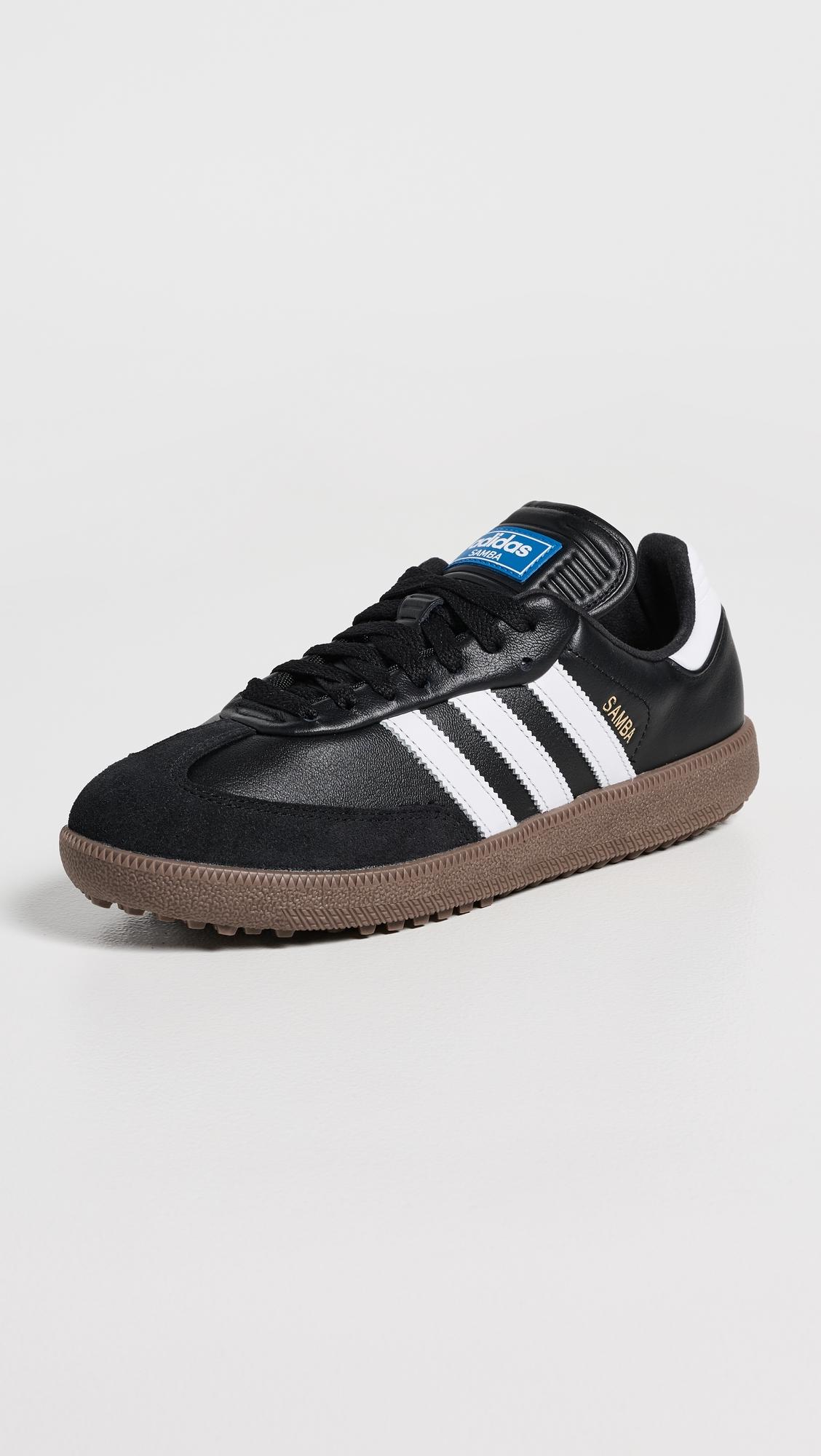 Samba Spikeless Golf Shoes by ADIDAS
