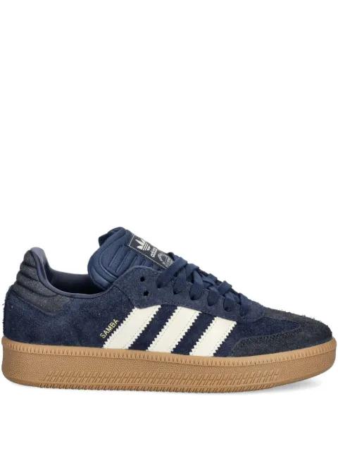 Samba XLG three-stripe suede sneakers by ADIDAS