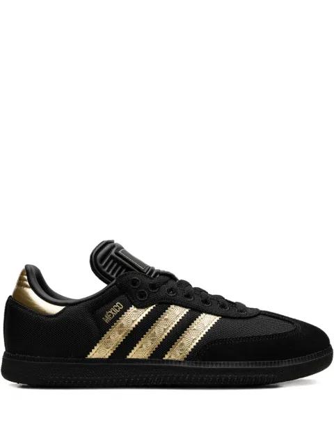 Samba lace-up sneakers by ADIDAS