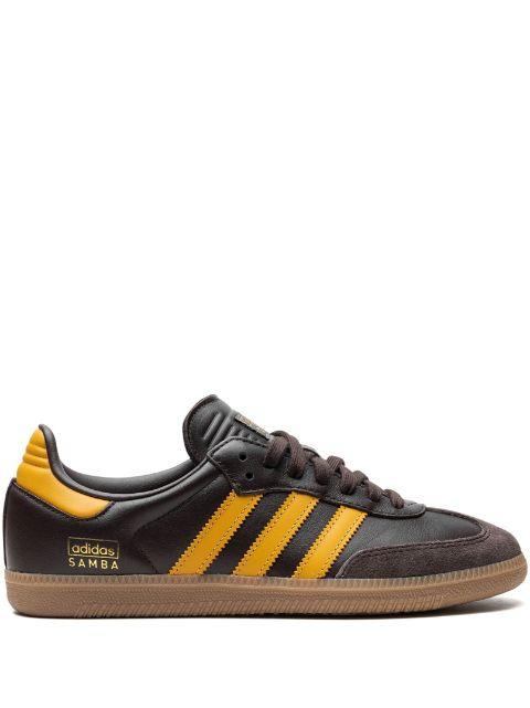 Samba leather sneakers by ADIDAS