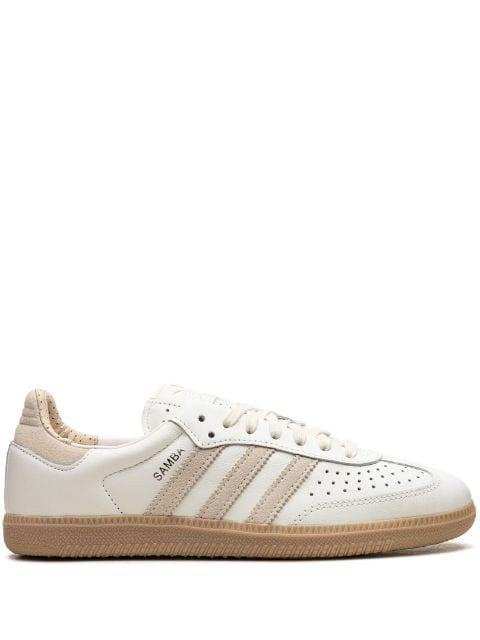 Samba leather sneakers by ADIDAS