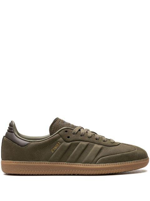 Samba leather sneakers by ADIDAS