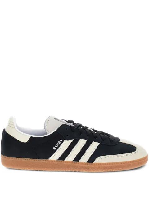 Samba leather sneakers by ADIDAS